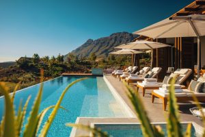 Delaire Graff Owner's Villa deck