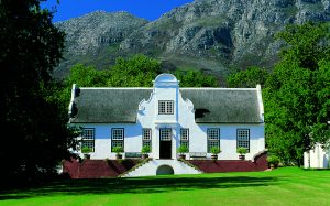 Rustenberg Manor House