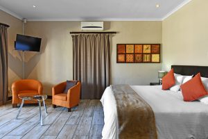 Topiary accommodation room example view. Topiary accommodation