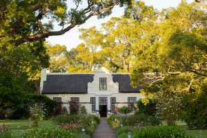 Vergelegen Wine Estate Manor House