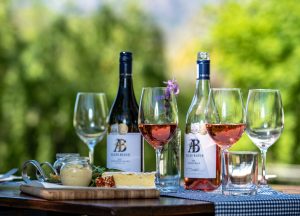 Allee Bleue wine selection