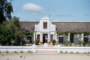 Bon Courage Wine Estate Entrance