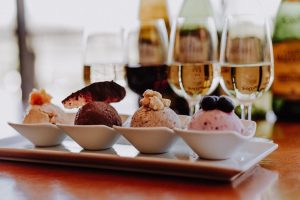 Clos Malverne Ice-cream pairings
