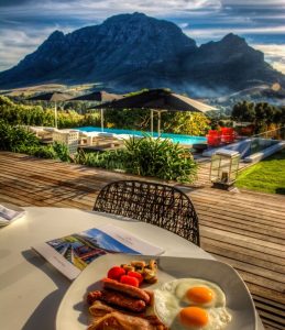 Clouds Estate Breakfast