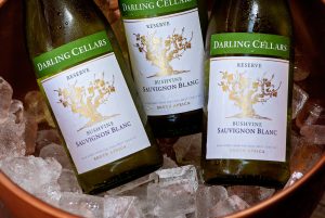 Darling wine bottles
