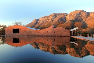 Dornier Wine Estate Cellar