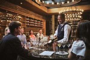 Hazendal Wine Library