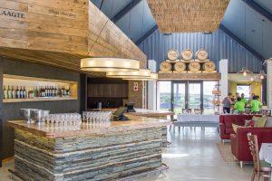 Nuy Winery Tasting Bar