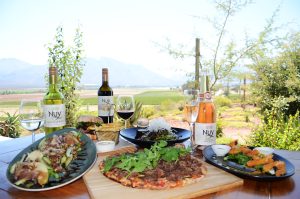 Nuy Winery Pairings and Wine
