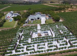 South Hill arial view