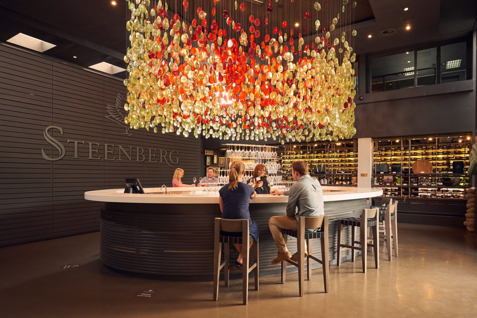 Steenberg Farm Tasting bar