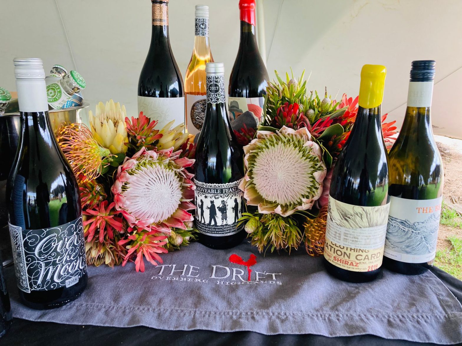 The Drift awarded wines