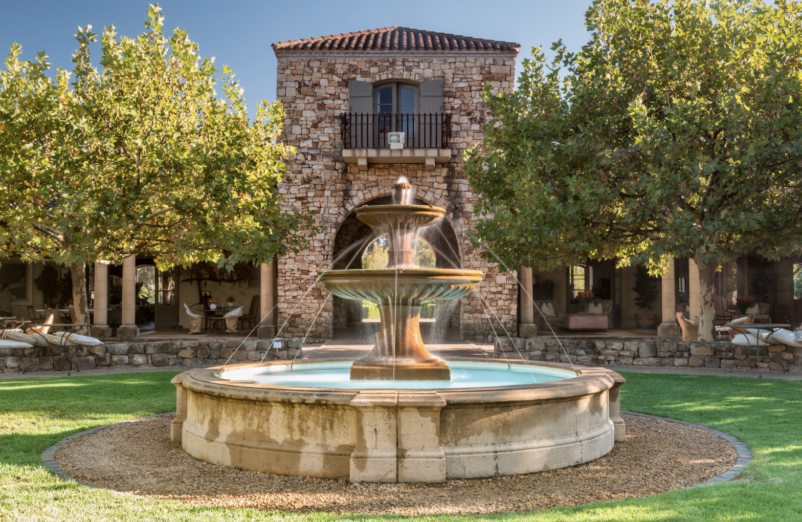 Waterford Estate Fountain