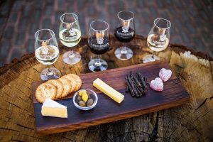 Landskroon Wines platters