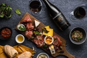 Rhebokskloof Wine Estate Cheese Board and Shiraz