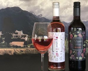 Digger's Home Estate Wine Selection