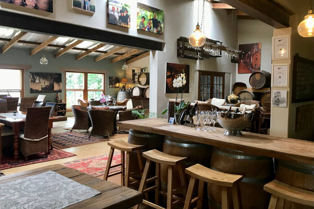 Abingdon Wine Estate bar