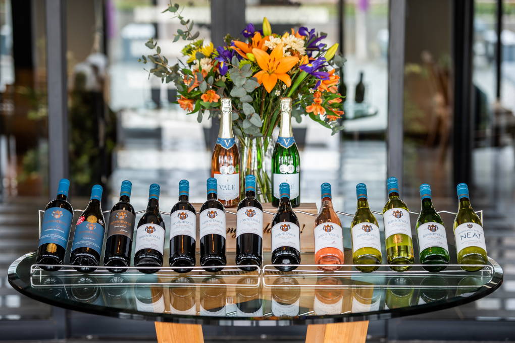 Bonnivale Wines selection