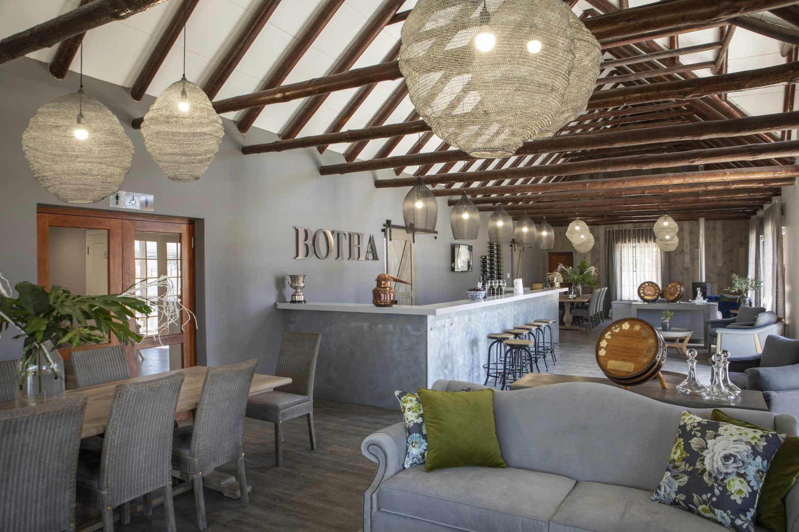 Botha Kelder Tasting bar