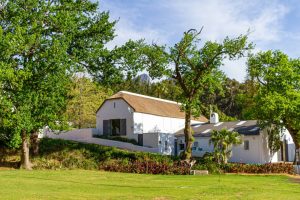 Doolhof Wine Estate farm house
