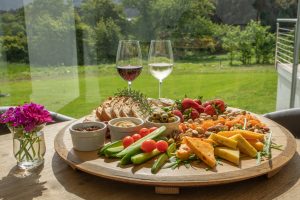 Elgin Vintners Food platters