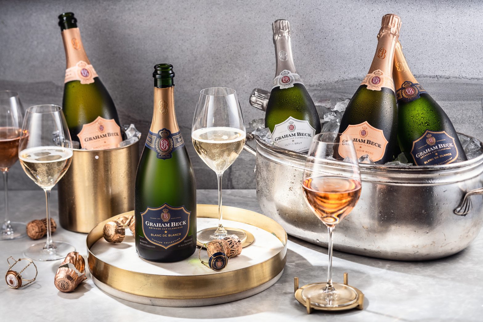 Graham Beck Cap Classique