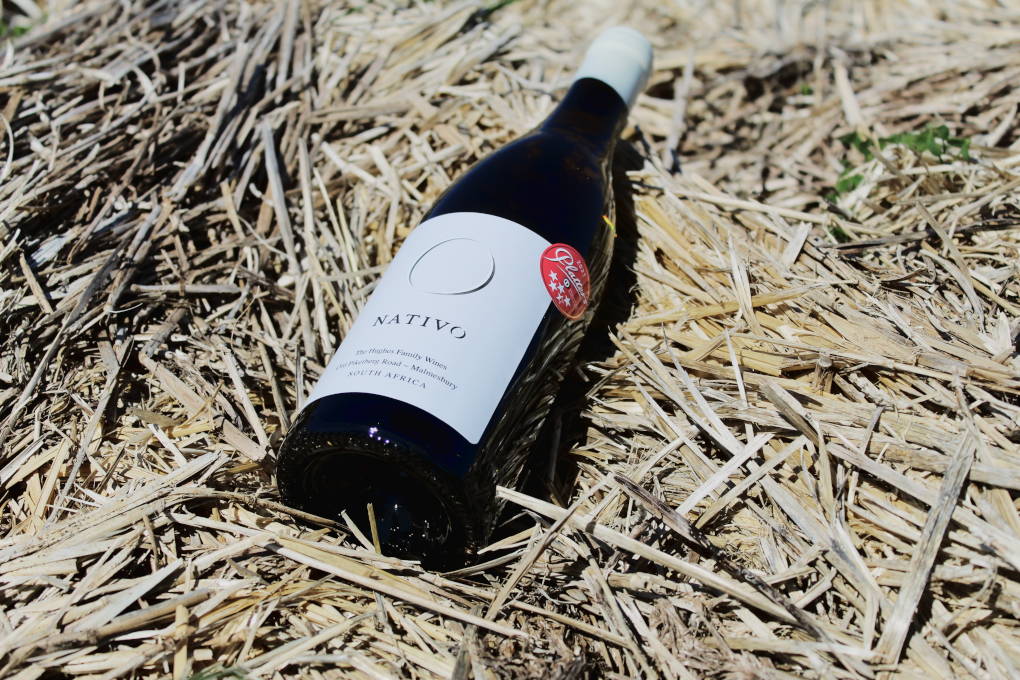 Huges Family Wines bottle