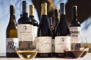Journeys End wine selection