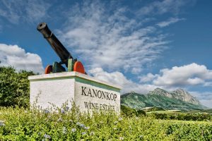 Kanonkop Entrance Canon