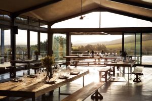 Kay and Monty Vineyards restaurant