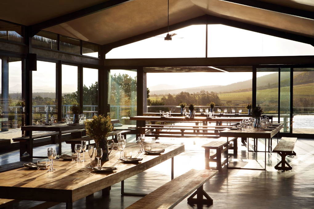 Kay and Monty Vineyards restaurant