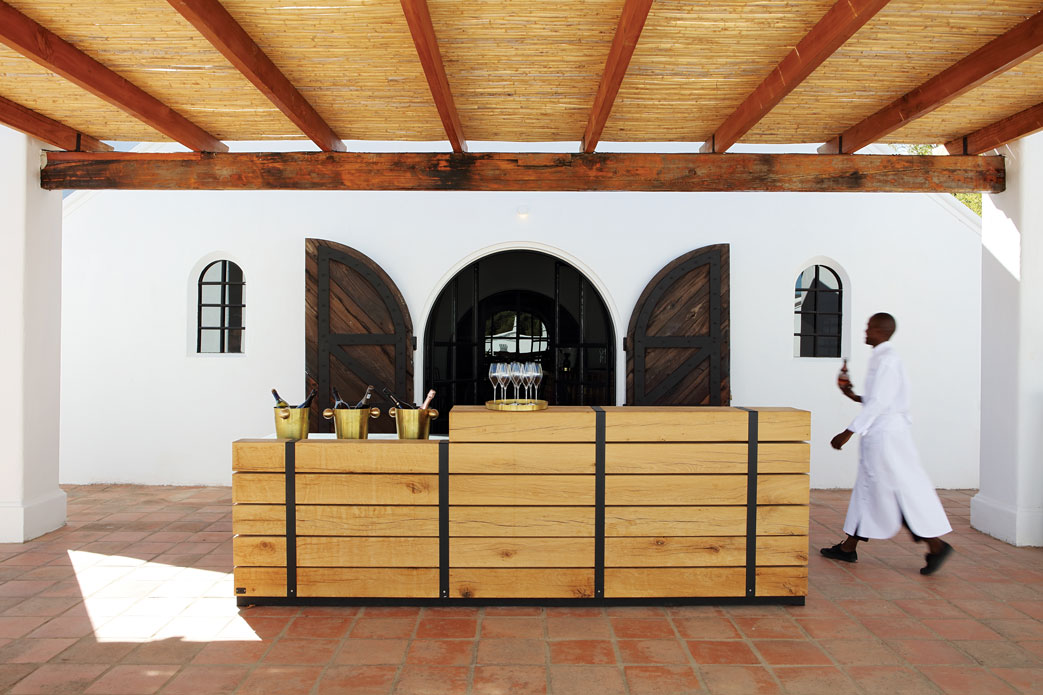 Krone / Twee Jonge Gezellen Winery Tasting room