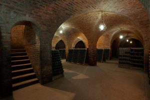 Krone / Twee Jonge Gezellen Winery Cellar