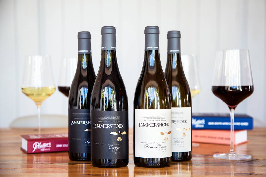 Lammershoek Wine Selection
