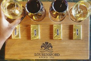 Lourensford Wine Estate Pairings