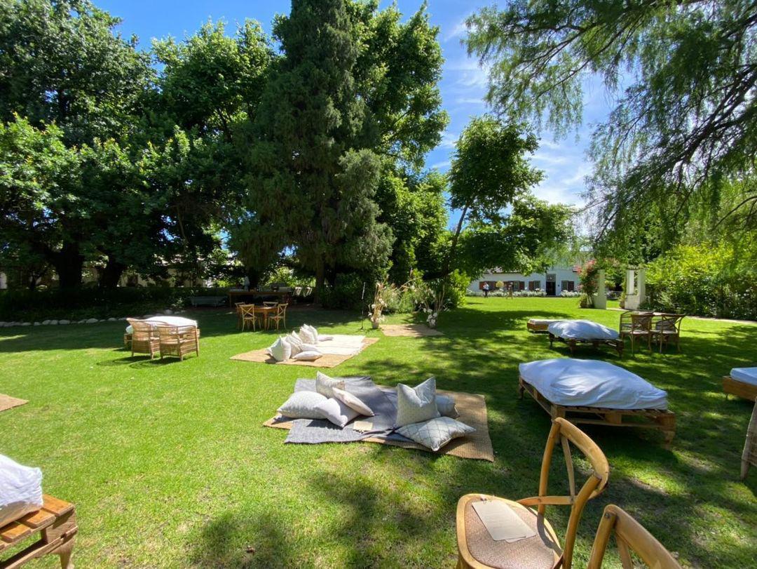 Montpellier Wine Estate Picnic Gardens