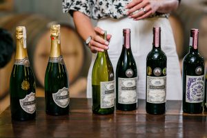 Montpellier Wine Estate Selection of Wines
