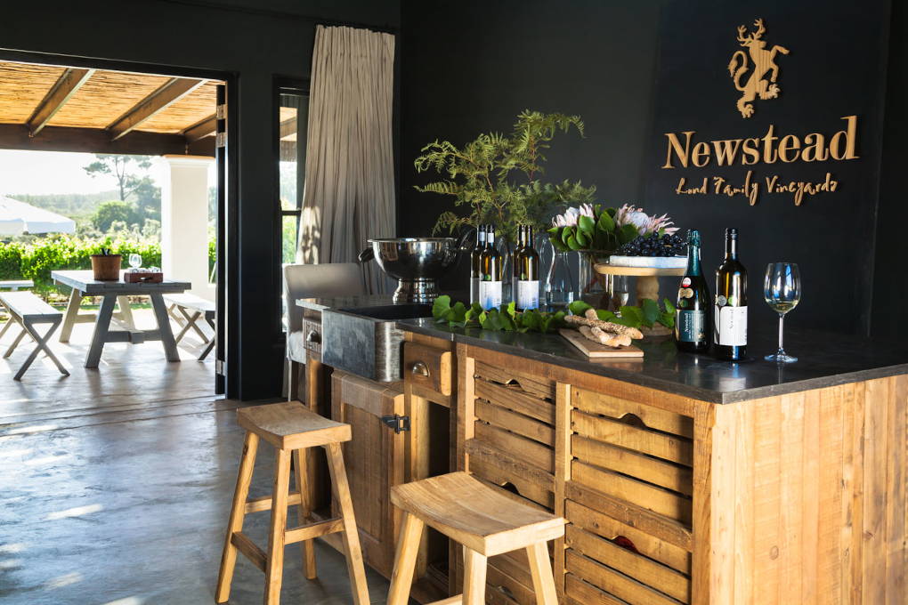 Newstead Wine Estate tasting room