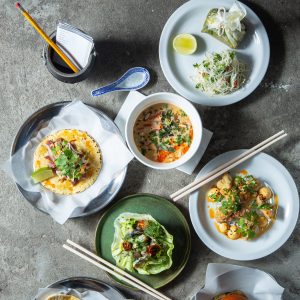 Oak Valley breakfast