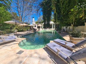 Oak Valley swimming pool