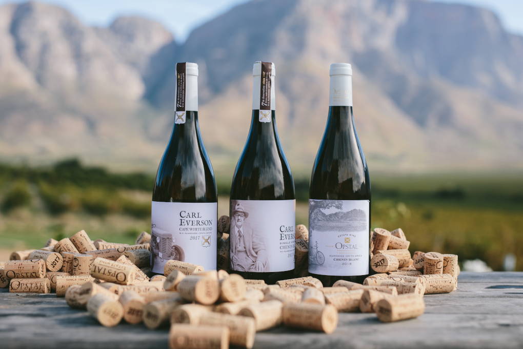 Opstal Estate and restaurant wines