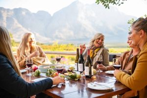 Opstal Estate and restaurant dining