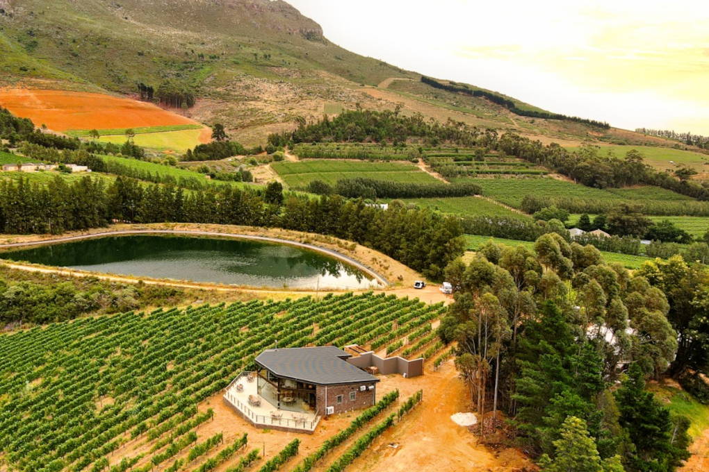 Rainbows End Arial Shot