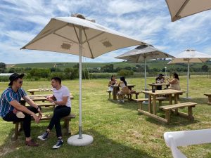 Seven Sisters Restaurant Outside Seating Wine Seven Sisters Restaurant