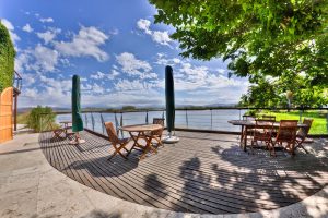 Springfield Estate restaurant deck