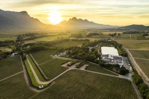 La Motte Wine Estate Sunset