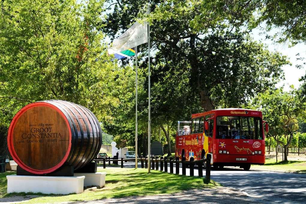 Groot Constantia Wine Estate Entrance