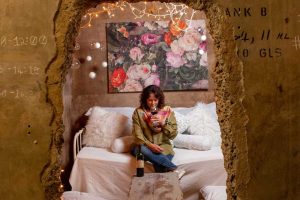 Klein Roosboom Boutique Winery seating