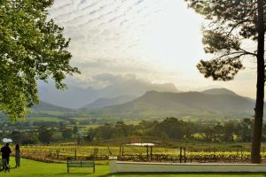 La Petite Ferme sunset