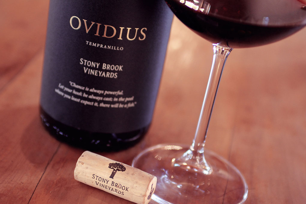 Stoney Brook Ovidius Cork and Glass bottle
